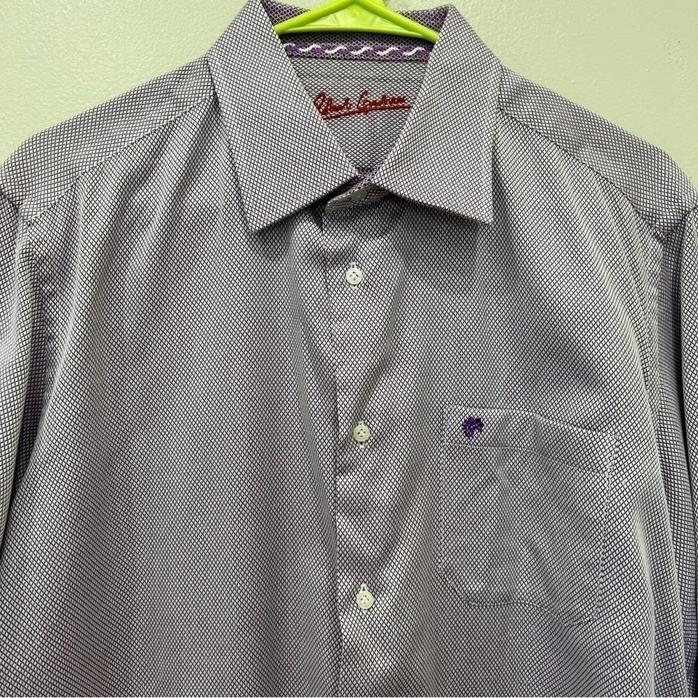 Robert Graham Button Down Longsleeve Shirt Men’s Size Large